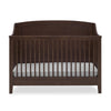 DCB: Walnut Espresso (1324) 8-Campbell 6-in-1 Convertible Crib