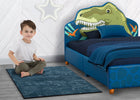 Dinosaur (3210) 1-Dinosaur Rectangle Area Rug for Kids, 39-Inch x 59-Inch