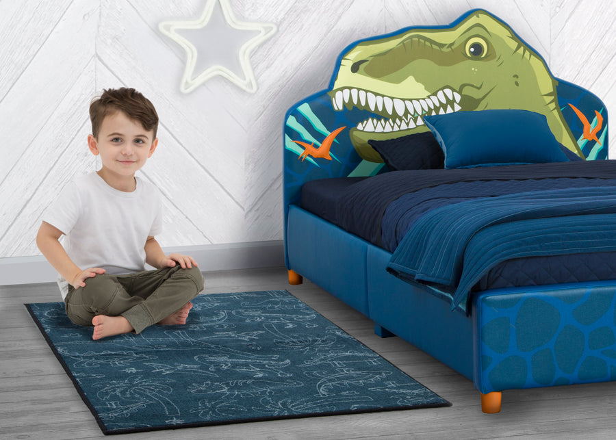 Dinosaur (3210) 1-Dinosaur Rectangle Area Rug for Kids, 39-Inch x 59-Inch