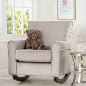 Linen with Dark Chocolate Frame (1325) 26