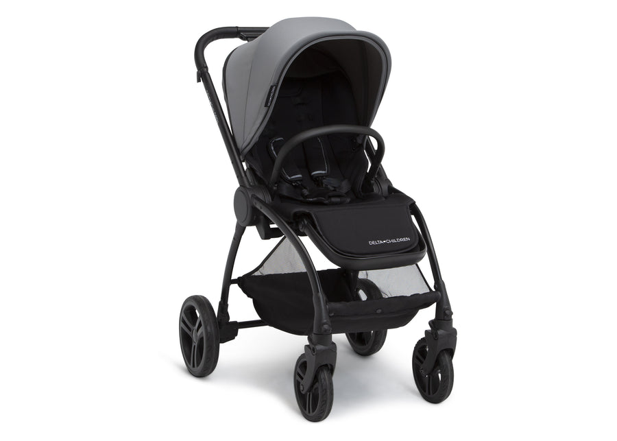 Grey (2130) 5-Revolve Reversible Stroller