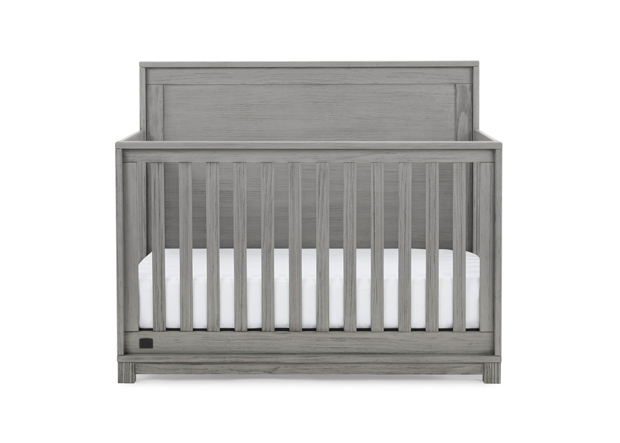 Rustic Ash (1376) 10-Willow 6-in-1 Convertible Crib