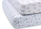 Hearts N Kisses (3021) 5-Hearts N Kisses Fitted Crib Sheets - 2 Pack