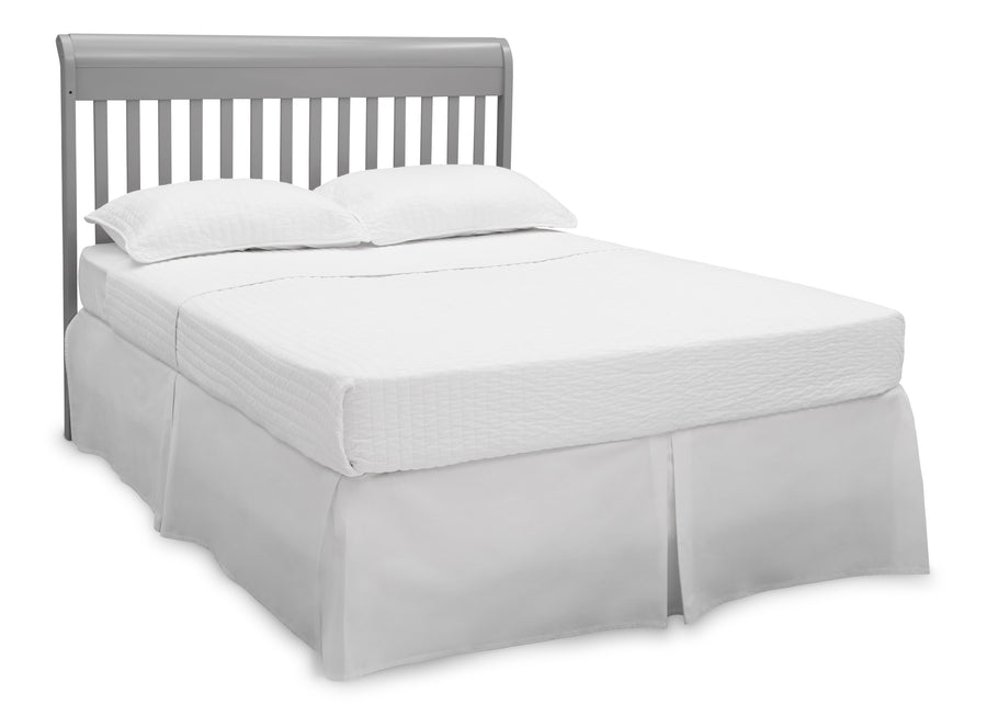 Grey (026) 6-Princeton Junction Convertible Crib and Changer