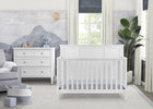 White (100) 6-Epic 4-in-1 Convertible Crib