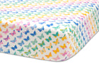 Butterflies (3003) 4-Butterflies 3-Piece Twin Sheet Set