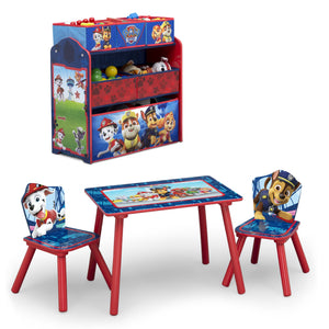 Nick PAW Patrol 4-Piece Playroom Solution – Delta Children