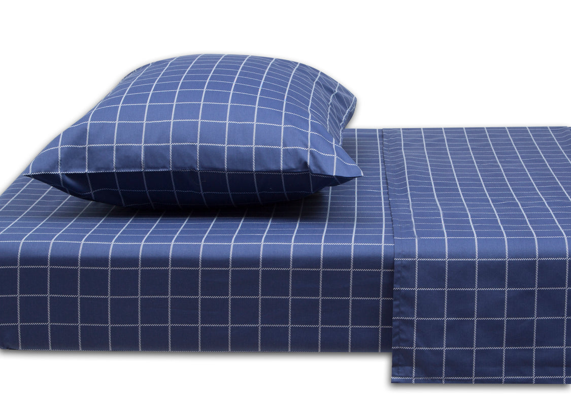 Navy Plaid (3219)