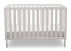 DCB: Bianca White (130) 12-Milo 3-in-1 Convertible Crib