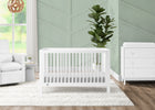 Bianca White (130) 1-babyGap Charlie 6-in-1 Convertible Crib