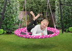 Minnie Mouse (1065) 1-Minnie Mouse 40-Inch Saucer Swing for Kids