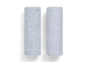 Grey Dots & Stripes (2408) 18