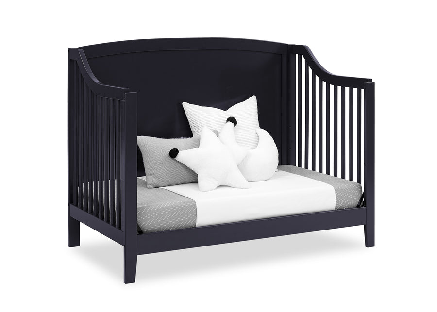 Midnight Grey (1360) 19-Campbell 6-in-1 Convertible Crib