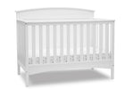 Bianca White (130) 2-Archer 4-in-1 Convertible Crib