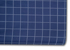 Navy Plaid (3219) 2-Plaid 3-Piece Twin Sheet Set