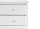 Textured White (1349) 24-Sweet Beginnings 3 Drawer Dresser