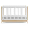 DCB: Bianca White with Natural (123) 14-babyGap Tate 4-in-1 Convertible Crib