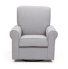 Heather Grey (053) 8-Avery Upholstered Glider