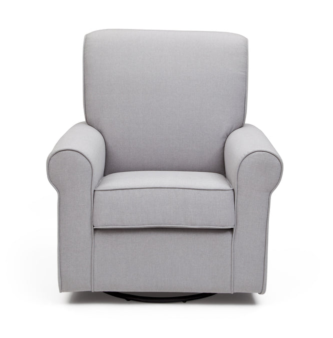Heather Grey (053) 8-Avery Upholstered Glider