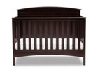 Dark Chocolate (207) 10-Archer Deluxe 6-in-1 Convertible Crib