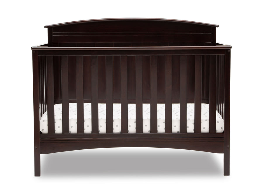 Dark Chocolate (207) 10-Archer Deluxe 6-in-1 Convertible Crib