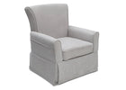 Dove Grey (034) 8-Benbridge Upholstered Glider