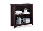 Dark Chocolate (207) 6-Universal 2-Shelf Bookcase