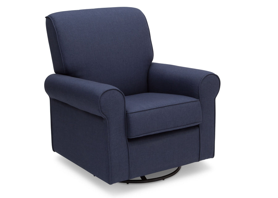 DCB: Sailor Blue (424) 11-Avery Upholstered Glider