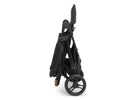Black (001) 8-Cruzer Double Stroller