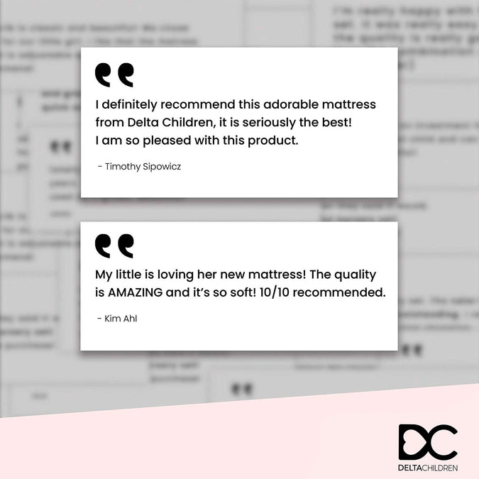 No Color (NO) 6-Twinkle Stars Limited Recycled Fiber Core Crib and Toddler Mattress