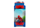 Spider-Man (1163) 5-Spider-Man Deluxe 9 Bin Design and Store Toy Organizer