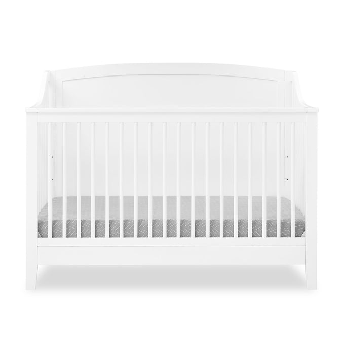 DCB: Bianca White (130) 30-Campbell 6-in-1 Convertible Crib