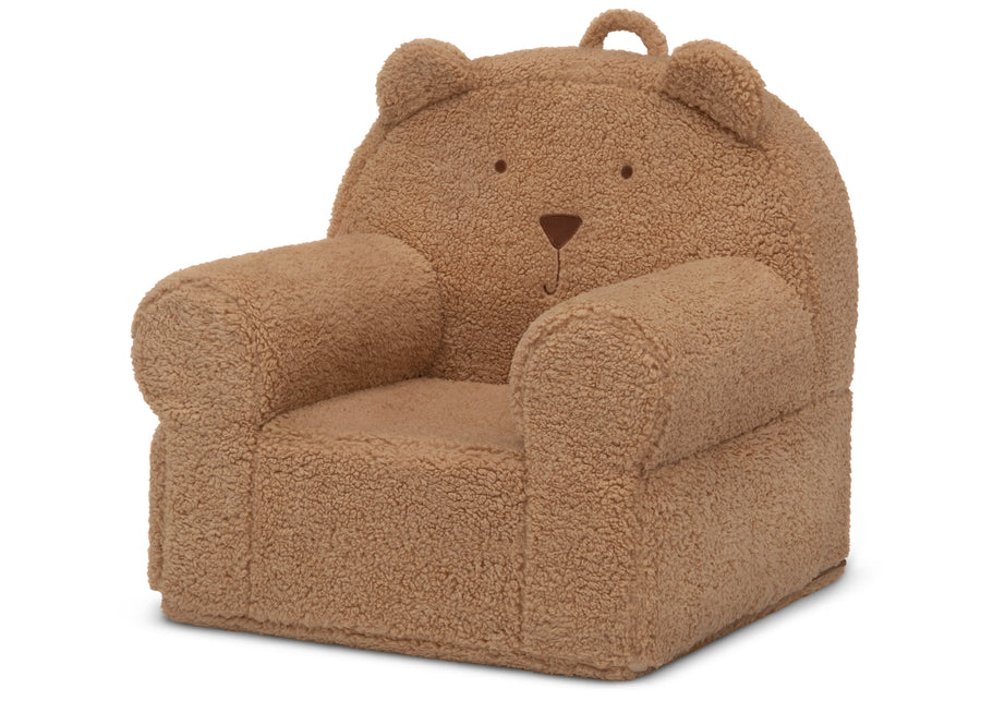 Tan (1280) 4-babyGap Sherpa Bear Chair