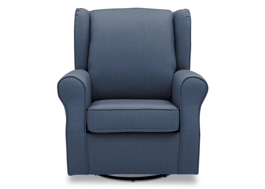 Sailor Blue (424) 3-Reston Nursery Glider Swivel Rocker Chair