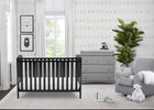 Black (001) 16-Capri 3-in-1-Crib