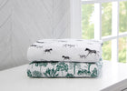 Modern Safari (3216) 1-Modern Safari Fitted Crib Sheets - 2 Pack