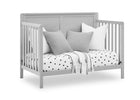 Grey (026) 22-Hartley 6-in-1 Convertible Crib