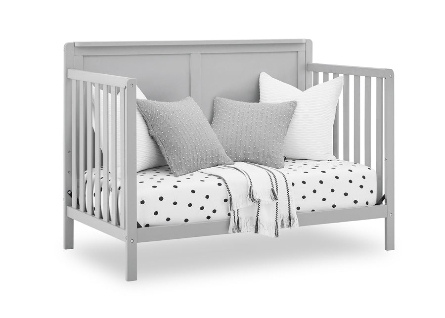 Grey (026) 22-Hartley 6-in-1 Convertible Crib