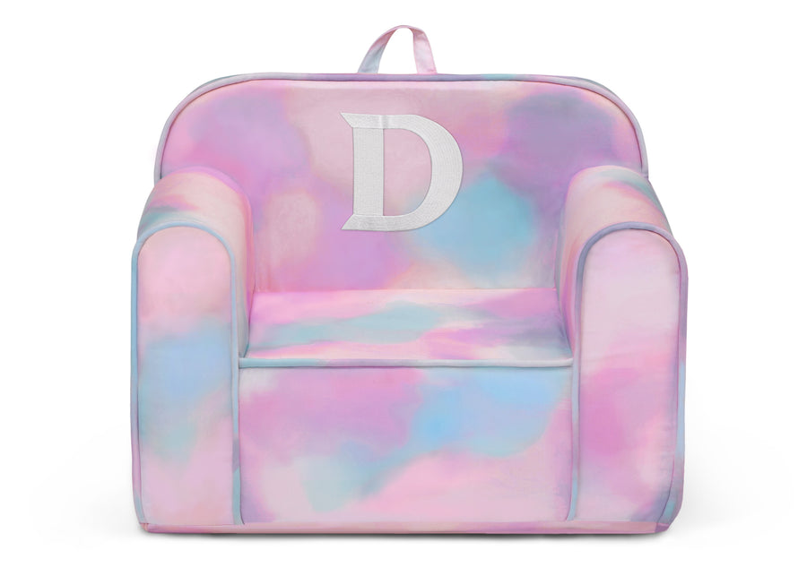 D 14-Personalized Monogram Tie-Dye Cozee Chair