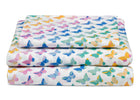 DCB: Butterflies (3003) 5-Butterflies 3-Piece Twin Sheet Set