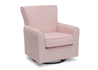 Blush Velvet (631) 4-Elena Nursery Glider Swivel Rocker Chair