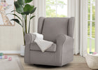 French Grey (1304) 1-Reston Nursery Glider Swivel Rocker Chair