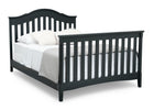 Textured Midnight Grey (1347) 8-Farmhouse 6-in-1 Convertible Baby Crib