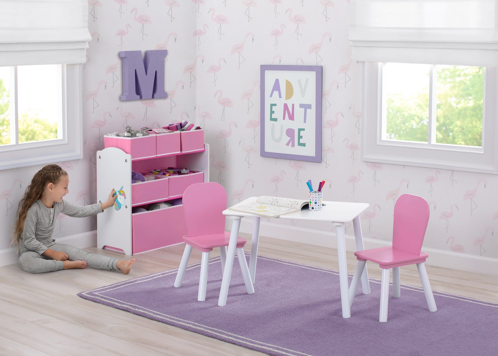 White and Light Pink (194)