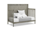 Rustic White (119) 5-Willow 6-in-1 Convertible Crib