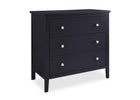 Midnight Grey (1360) 7-Campbell 3 Drawer Dresser
