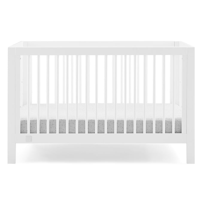 DCB: Bianca White (130) 9-babyGap Charlie 6-in-1 Convertible Crib