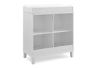 Bianca White (130) 3-Huck Convertible Changing Table