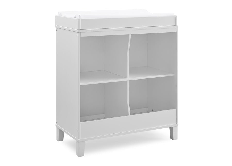 Bianca White (130) 3-Huck Convertible Changing Table