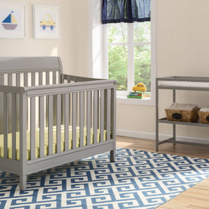 Delta Children Grey (026) Harbor 2 Piece Room-in-a-Box with Props a1a 6-Harbor 2 Piece Room-in-a-Box